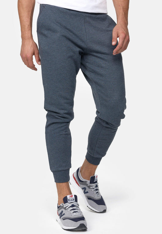 Indicode men's Eberline sweatpants made of 95% cotton
