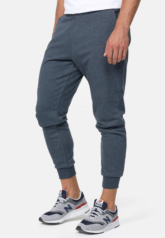 Indicode men's Eberline sweatpants made of 95% cotton