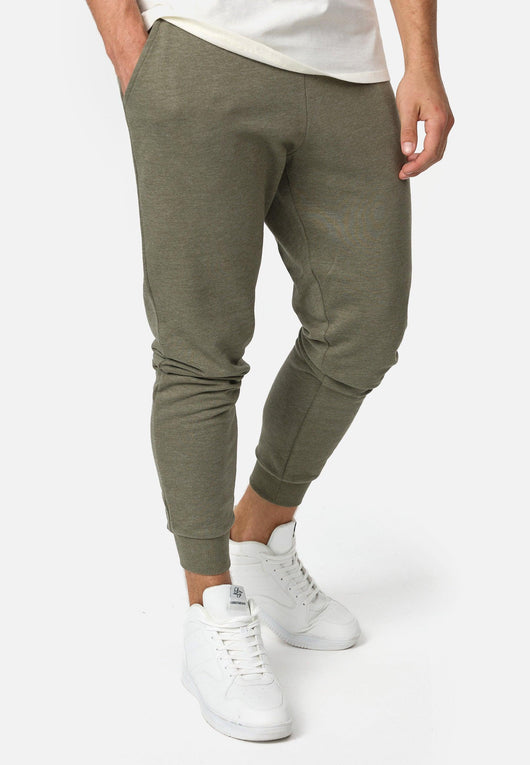 Indicode men's Eberline sweatpants made of 95% cotton