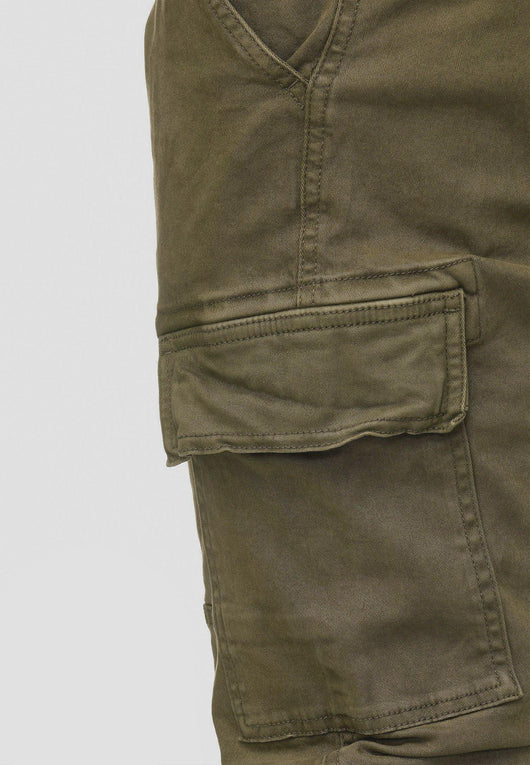 Indicode Men's August 6 Pocket Cotton Cargo Pants
