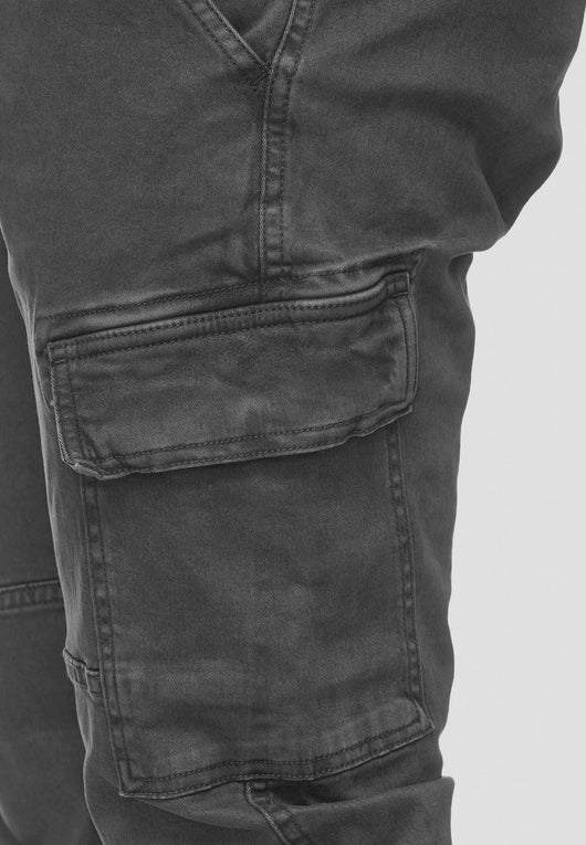 Indicode Men's August 6 Pocket Cotton Cargo Pants