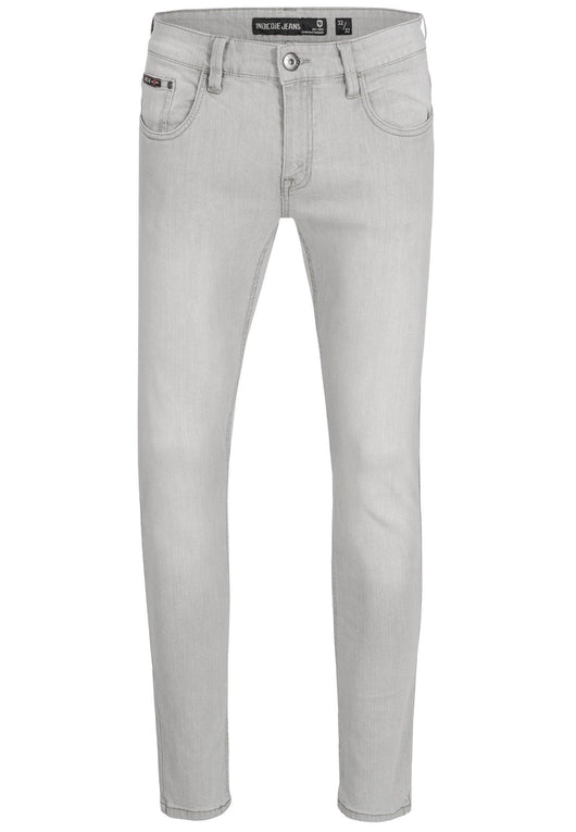 Indicode men's Texas denim pants made from a cotton blend with stretch content