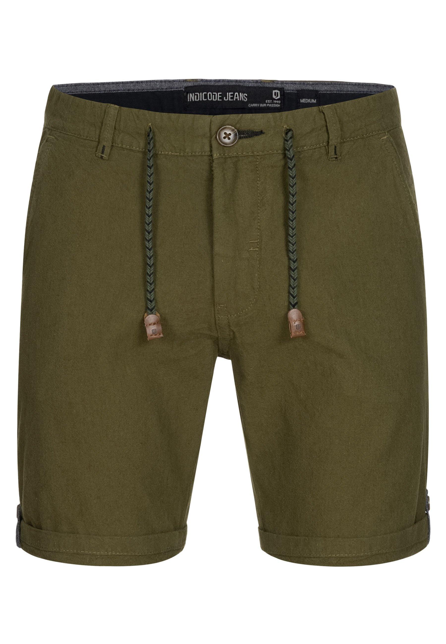 Shorts Leinen Beauvals Produktbild