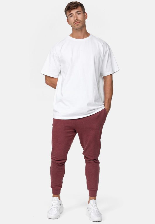 Indicode men's Eberline sweatpants made of 95% cotton